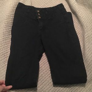 Arden B high waisted skinny jeans